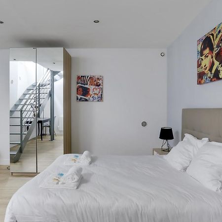 170 Suite Angouleme Large Duplex Style Apt With1 Bdr Paris Central Экстерьер фото