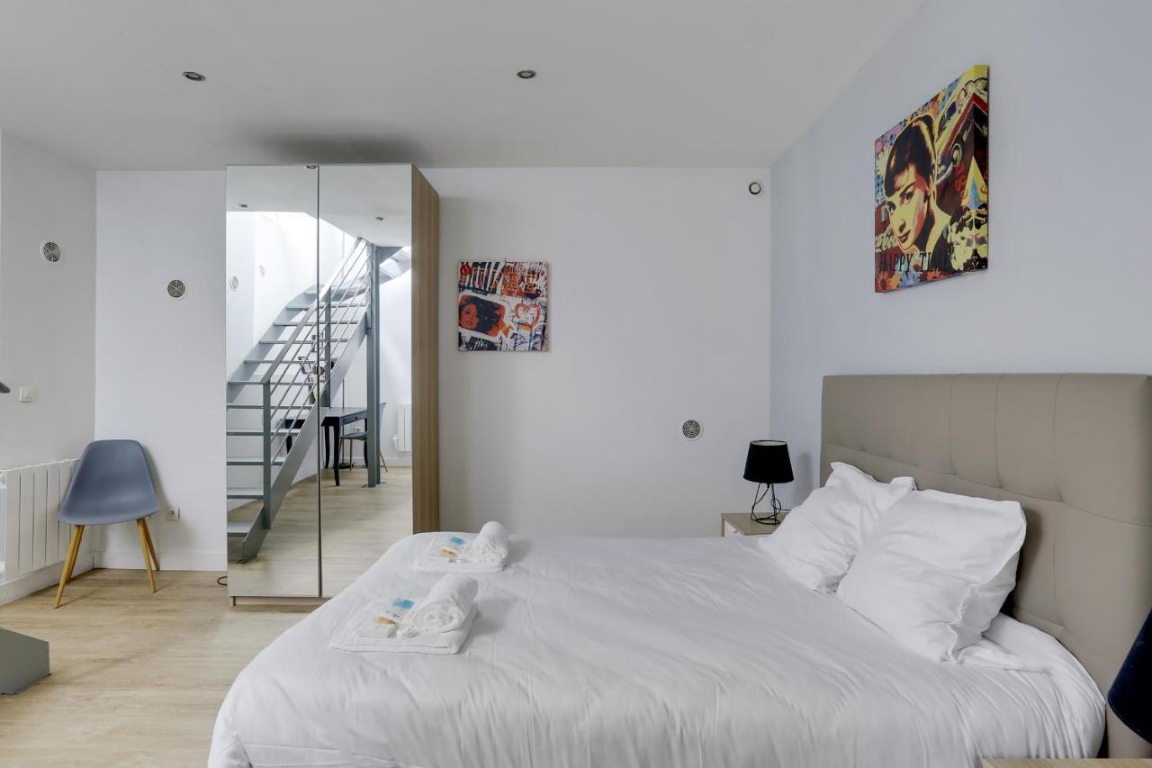 170 Suite Angouleme Large Duplex Style Apt With1 Bdr Paris Central Экстерьер фото