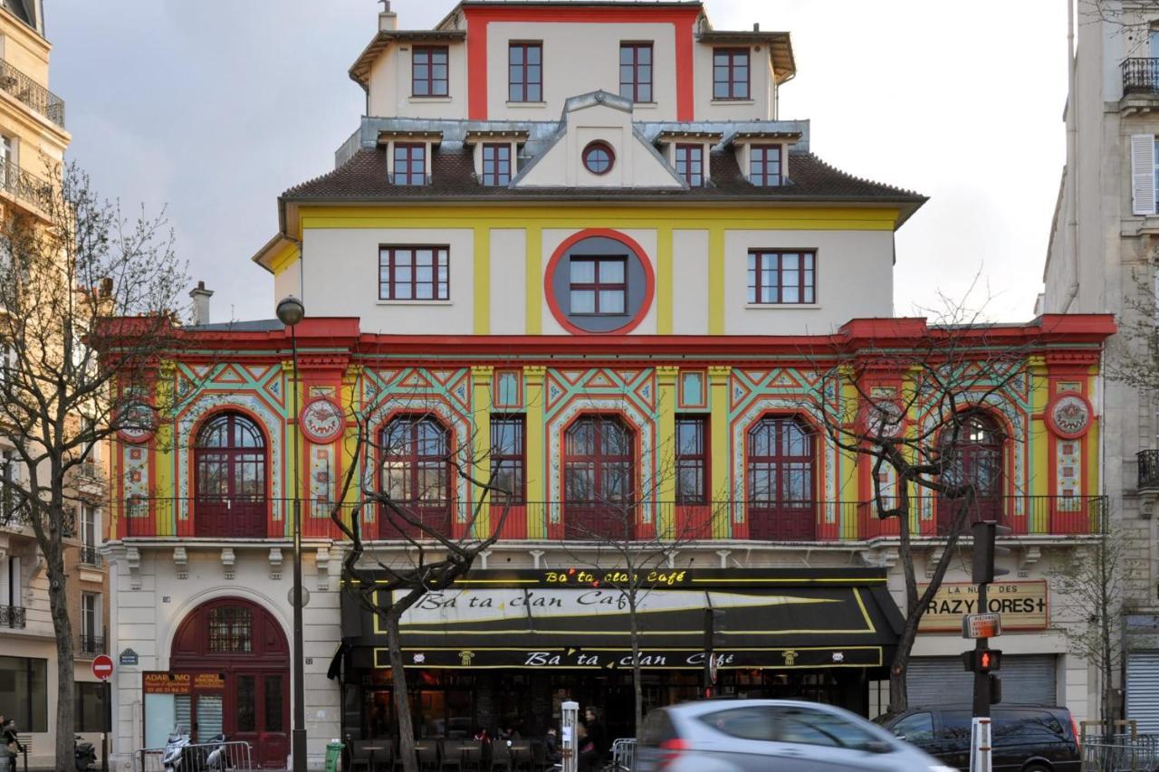 170 Suite Angouleme Large Duplex Style Apt With1 Bdr Paris Central Экстерьер фото