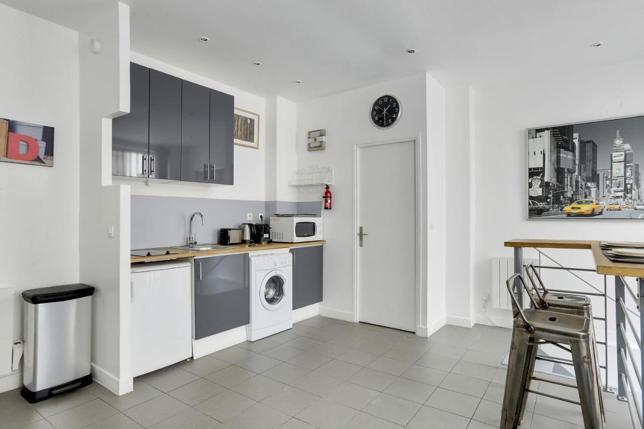 170 Suite Angouleme Large Duplex Style Apt With1 Bdr Paris Central Экстерьер фото
