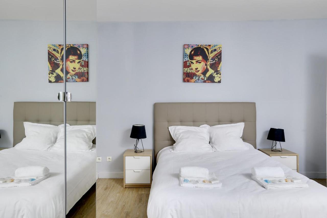 170 Suite Angouleme Large Duplex Style Apt With1 Bdr Paris Central Экстерьер фото