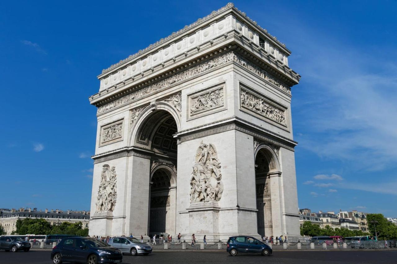 170 Suite Angouleme Large Duplex Style Apt With1 Bdr Paris Central Экстерьер фото