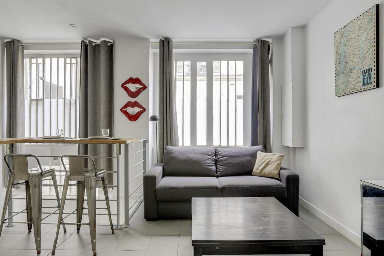 170 Suite Angouleme Large Duplex Style Apt With1 Bdr Paris Central Экстерьер фото