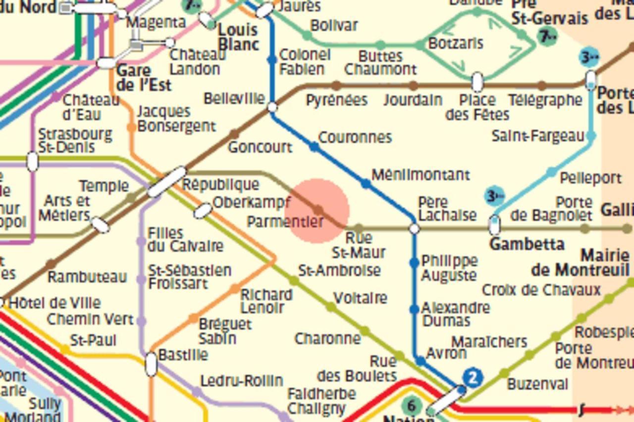 170 Suite Angouleme Large Duplex Style Apt With1 Bdr Paris Central Экстерьер фото